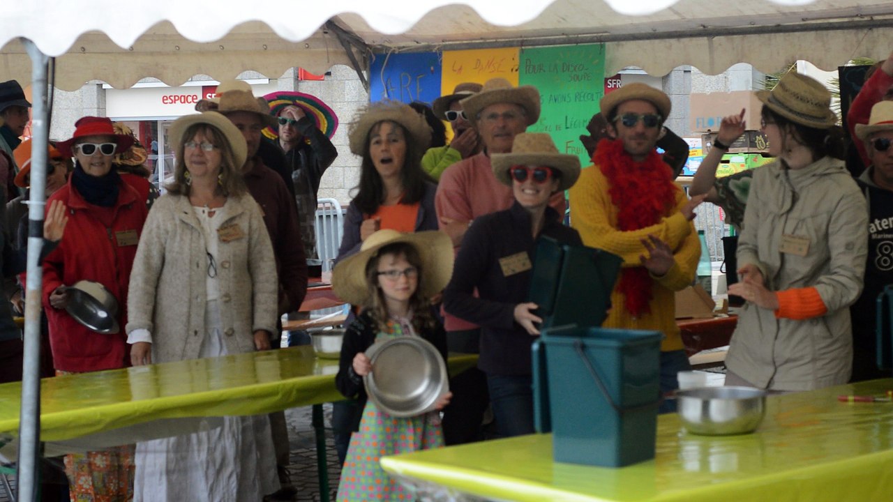 Disco-Soupe de Concarneau Al'Terre Breizh & Ville de Concarneau