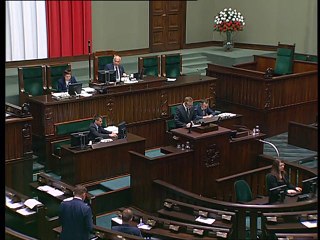 Poseł Artur Soboń - Wystąpienie z dnia 20 maja 2016 roku.
