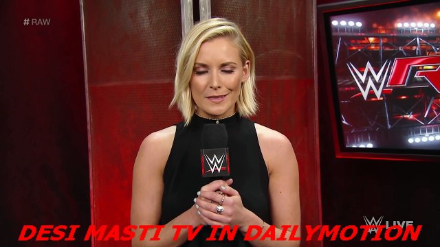 Stephanie McMahon reveals that there s no Plan B for Seth Rollins Raw, May 23, 2016_1