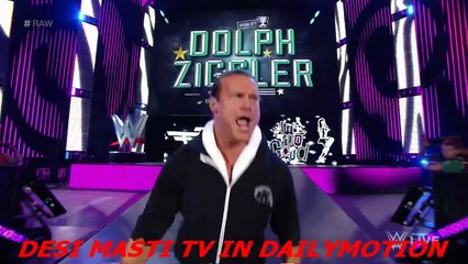 Dolph Ziggler drops Baron Corbin  Raw, May 30, 2016_1