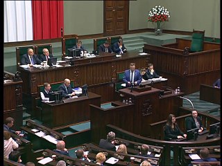 Poseł Mirosław Suchoń - Wystąpienie z dnia 20 maja 2016 roku.