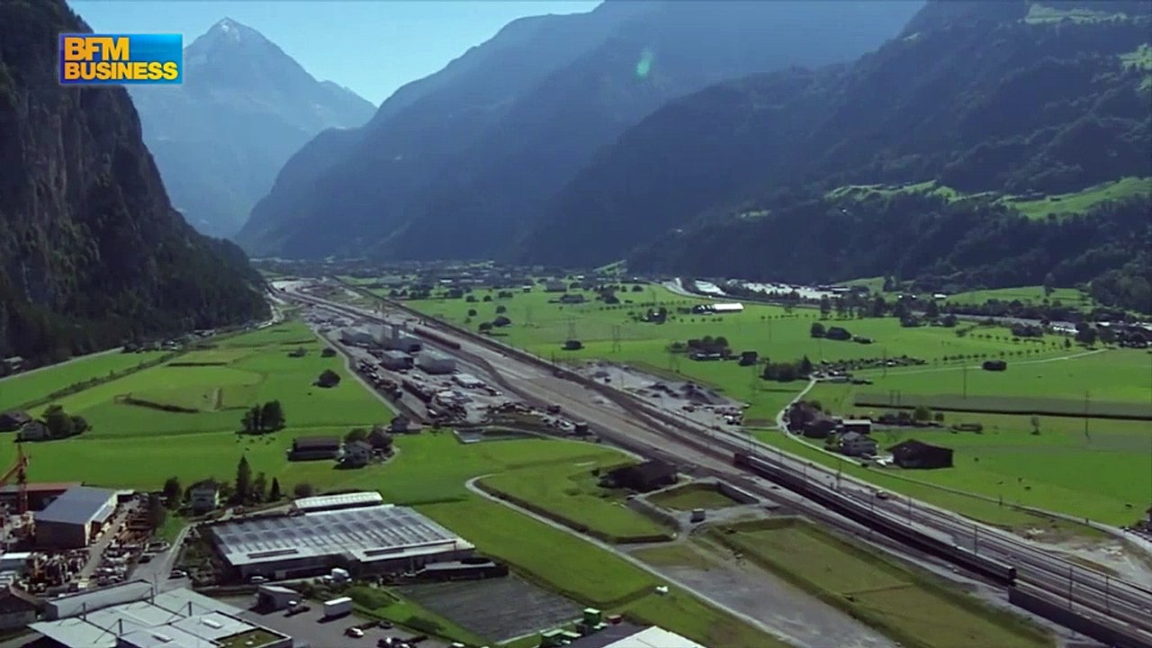 Inauguration du plus long tunnel ferroviaire au monde