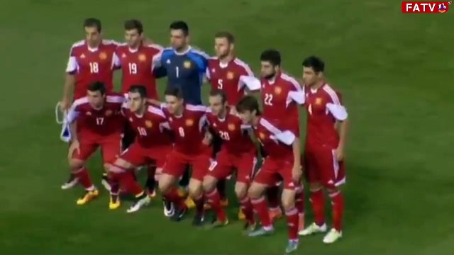 Сборная Армении разгромила сальвадорцев в товарищеской встрече в Лос-Анджелесе