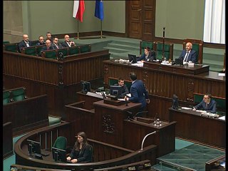 Poseł Piotr Kaleta - Wystąpienie z dnia 20 maja 2016 roku.