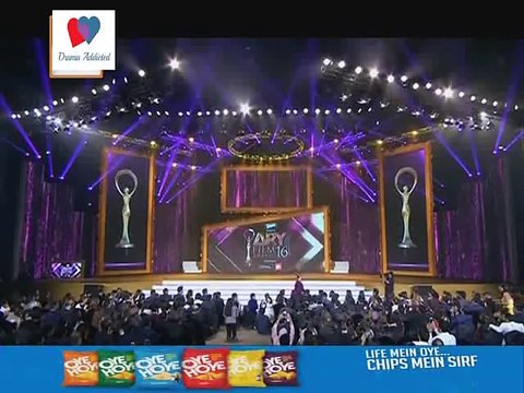 Taher Shah's BABY Angel Ahmed Ali Butt - ARY Film Awards 2016