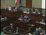 Poseł Piotr Uściński - Wystąpienie z dnia 20 maja 2016 roku.