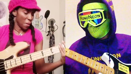 MonoNeon & Nik West - for the Purple One