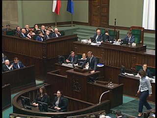 Poseł Rafał Weber - Wystąpienie z dnia 20 maja 2016 roku.