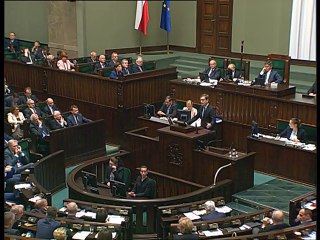 Poseł Robert Winnicki - Wystąpienie z dnia 20 maja 2016 roku.