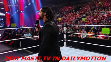 The returning Seth Rollins lashes out at the WWE Universe  Raw, May 23, 2016_1
