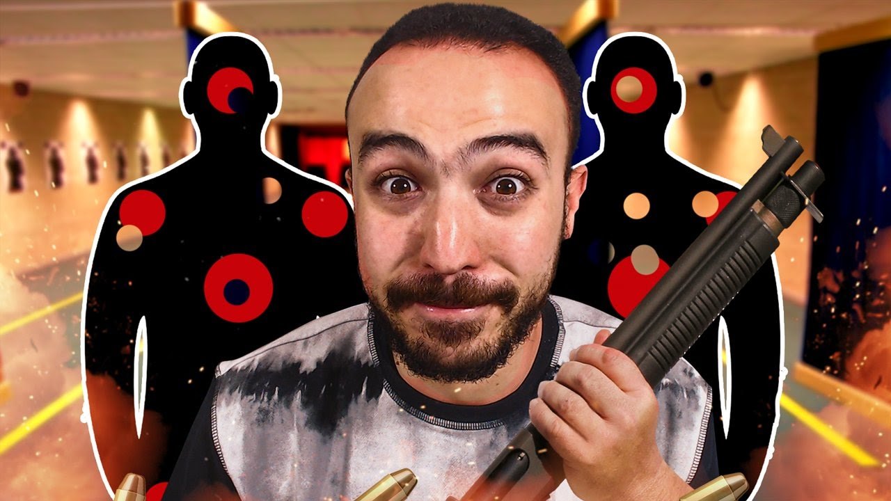 LE BLED'ART-JE TIRE AU FUSIL À POMPE !