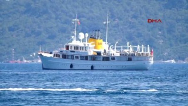 Marmaris ABD Yapımı 66 Yıllık Motor Yat 'Hasabı-2' Marmaris'te