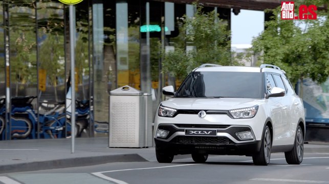 VÍDEO: el SsangYong XLV