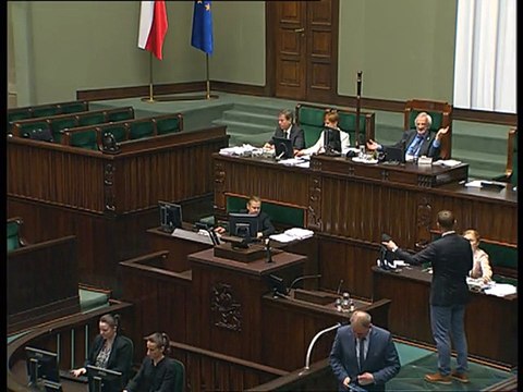 Poseł Sławomir Nitras - Wystąpienie z dnia 20 maja 2016 roku.