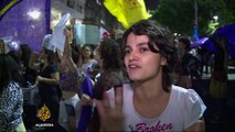 Brazilian women protest ‘culture of rape’