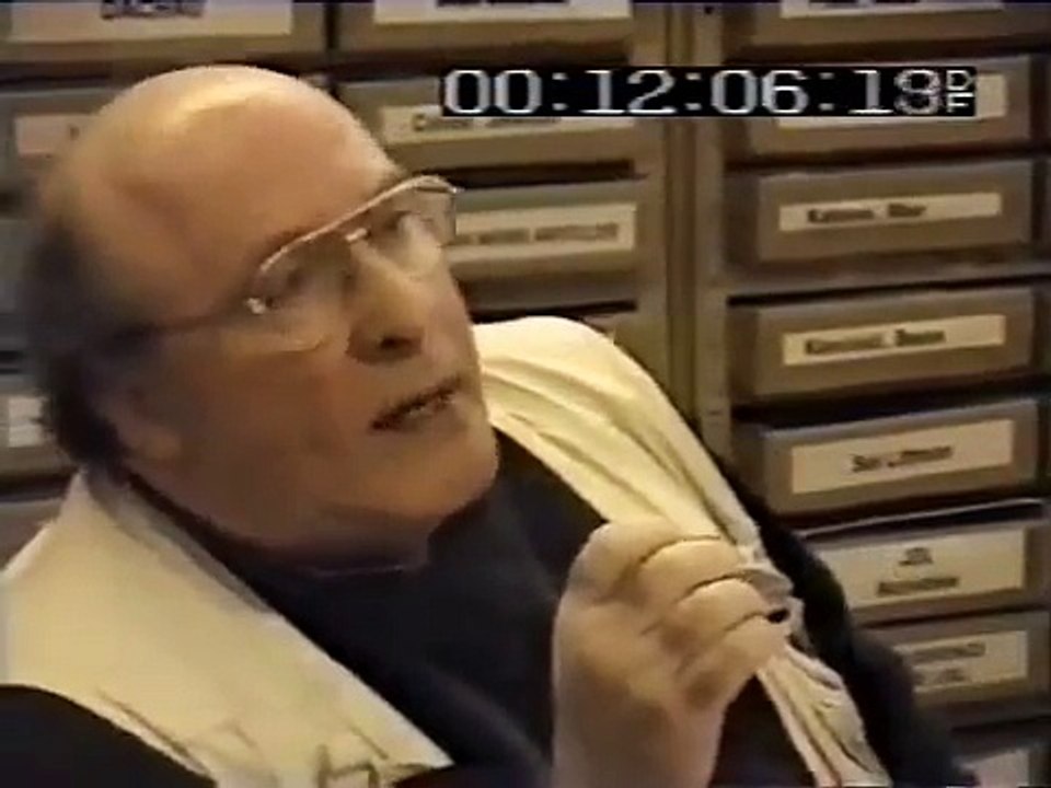 Ernst Zundel -  "Why Didn't The German Population Turn On The Nazi Leadership?"