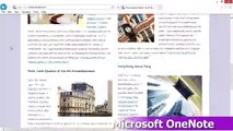 OneNote #Tutorial ~ Chapter10-Copying and pasting content