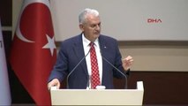 Başbakan Binali Yıldırım, AK Parti İl Başkanları Toplantısı'nda Konuştu 5