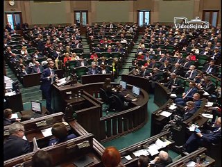 Poseł Zbigniew Ajchler - Wystąpienie z dnia 20 maja 2016 roku.