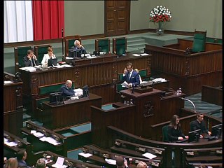 Poseł Zbigniew Ajchler - Wystąpienie z dnia 20 maja 2016 roku.
