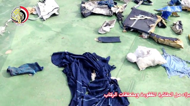 Detectados prováveis sinais do voo MS804