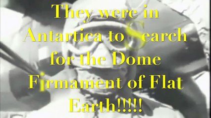 Planes CRASH into  Invisible Shield  of Flat Earth's Dome Firmament in Antarctica 2016