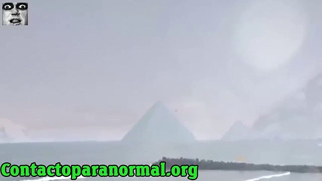 PYRAMIDS IN ANTARCTICA Video Prohibited