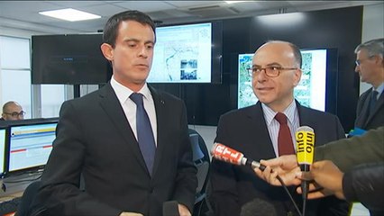 Inondations : "La situation reste difficile dans plusieurs secteurs", pour Manuel Valls - Le 02/06/2016 à 10h00