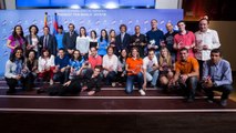 FCB Atletisme: Entrega de premis final de temporada “Corrent fem Barça”