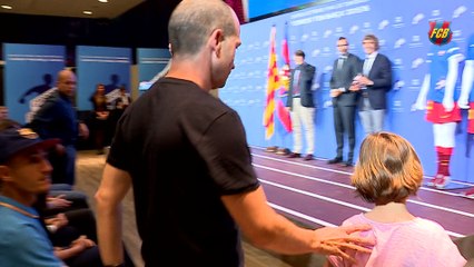 FCB Atletismo: Entrega de premios final de temporada “Corrent fem Barça”