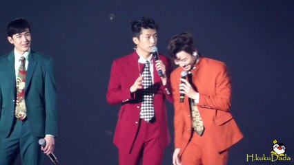 [Fancam] 20160501 Galaxyof2PM  YOYOGI 「Next to you」 JUNHO