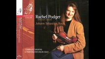 J.S.Bach: Violin Sonata No.3 in C major BWV 1005 28. Adagio [Podger]