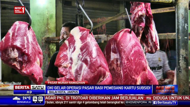 Jelang Ramadan, Pemprov DKI Gelar Operasi Pasar