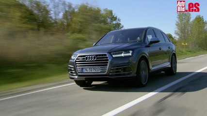 VÍDEO: Prueba del Audi SQ7
