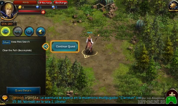 Спаси прекрасный мир от темных сил Wartune׃ Hall of Heroes - Android Games