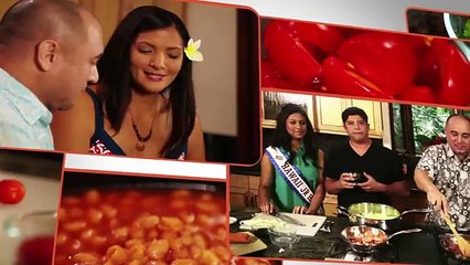Cooking Hawaiian Style - Lanai & Radasha Hoohuli