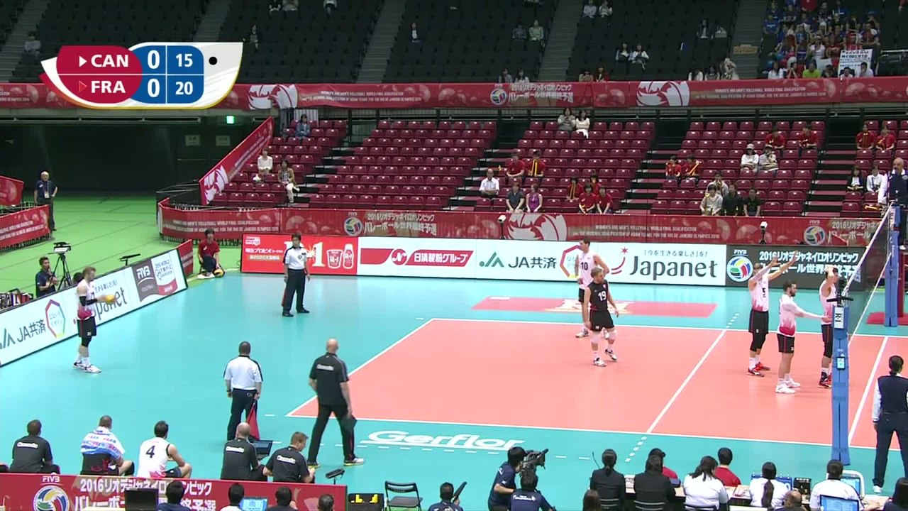 Volley - TQO (H) : Les Bleus presque qualifiés pour les JO de Rio