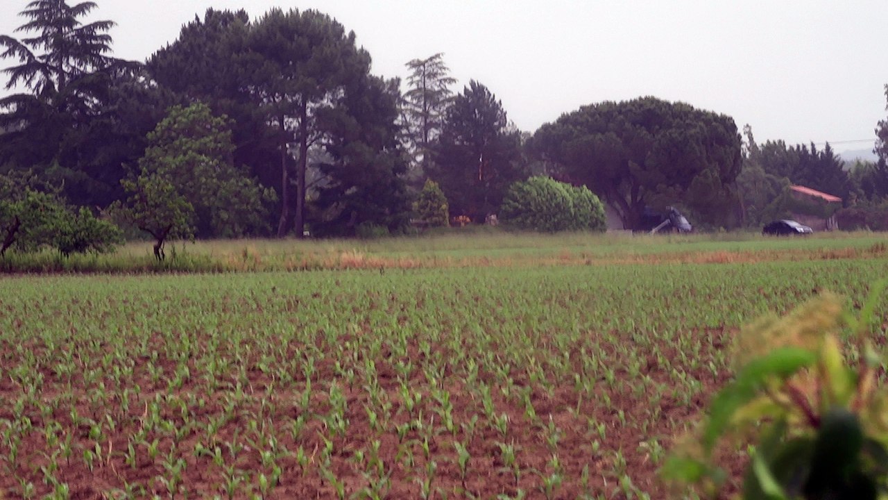 L Ashram détruite pour faire place à la LGV Bordeaux Toulouse  - ZAD D AGEN 47 à Sainte-Colombe-en-Bruilhois