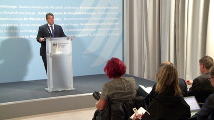 Gabriel sieht "90 prozentige Einigung“ bei EEG