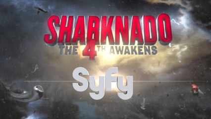 SHARKNADO 4  THE 4TH AWAKENS Official Teaser Trailer (2016)
