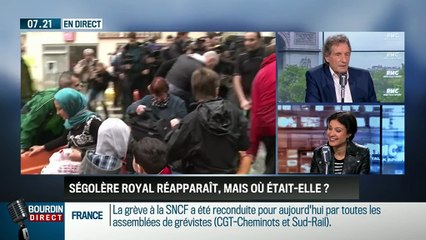 Apolline de Malherbe: Ségolène Royal est réapparue - 02/06