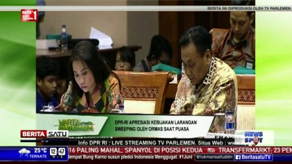 Download Video: DPR Setujui Larangan Sweeping oleh Ormas Selama Ramadan