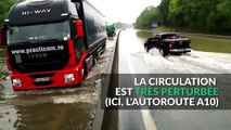 Les images impressionnantes des inondations dans le Loiret