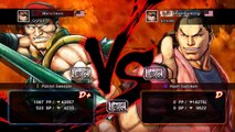 Ultra Street Fighter IV battle: Rolento vs Dan