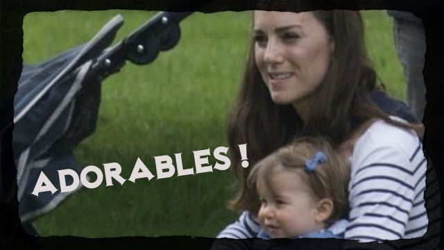 Le prince George et la princesse Charlotte toujours aussi adorables lors d'une balade en famille