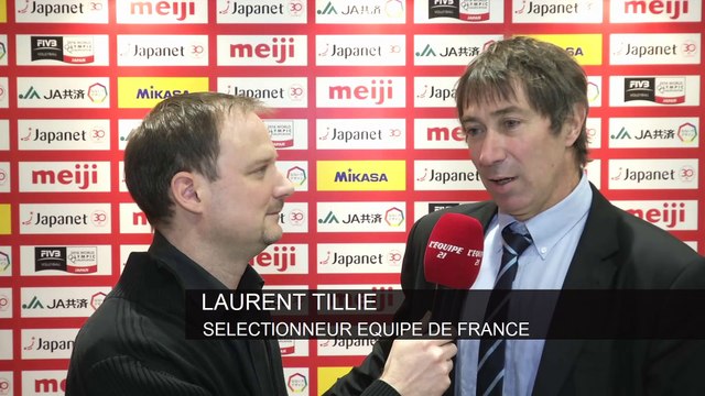 Volley - TQO (H) - Bleus : Tillie «On a fait un grand pas»