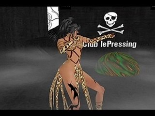 ELECTRONIC SPACE 04 IN SECOND LIFE