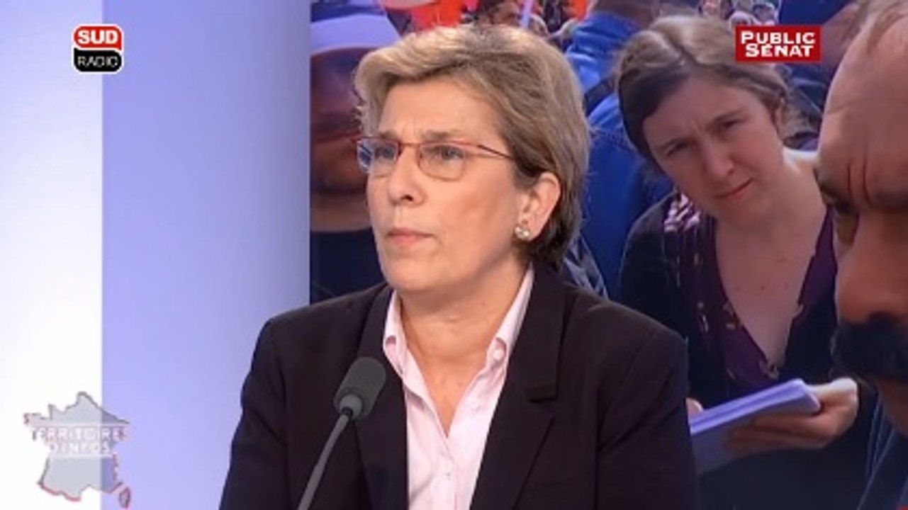 Invitée : Marie Noelle Lienemann - Territoires d'infos - Le best of (02/06/2016)