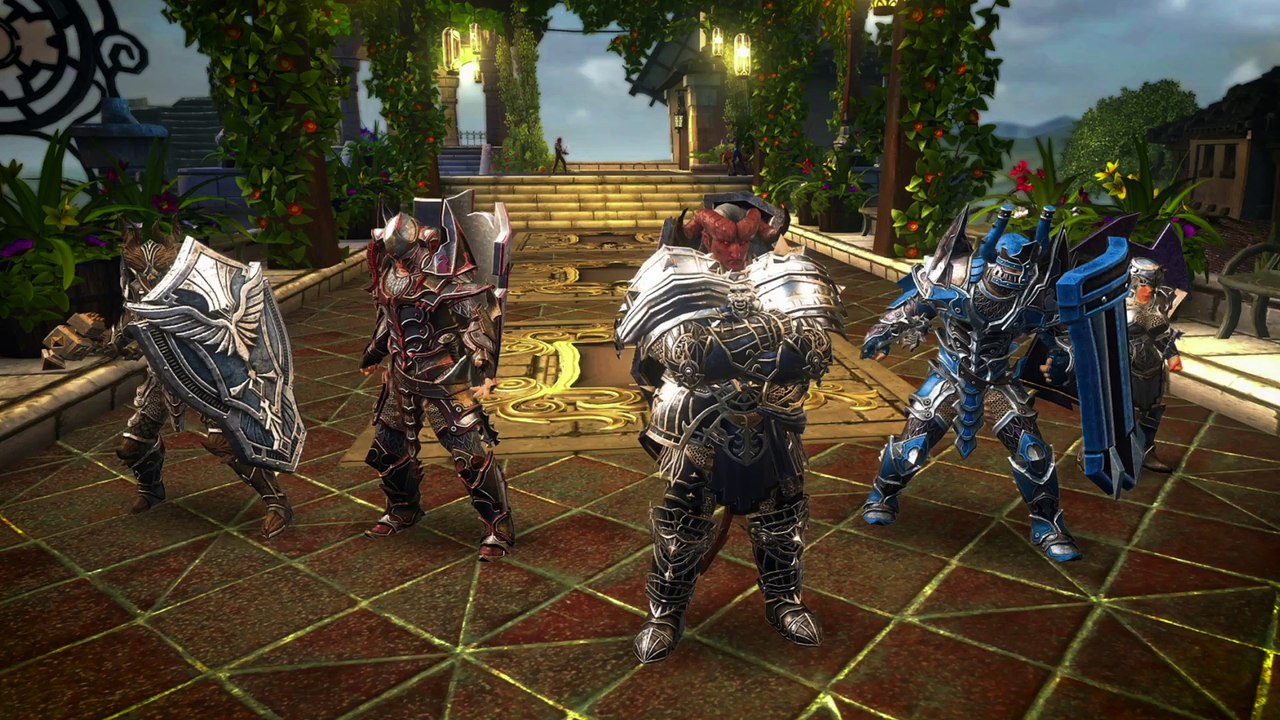 Neverwinter - Trailer d'annuncio PS4
