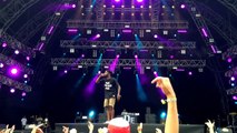 Isaiah Rashad - Open Air Frauenfeld, Zurich - 2014 (Video 2)